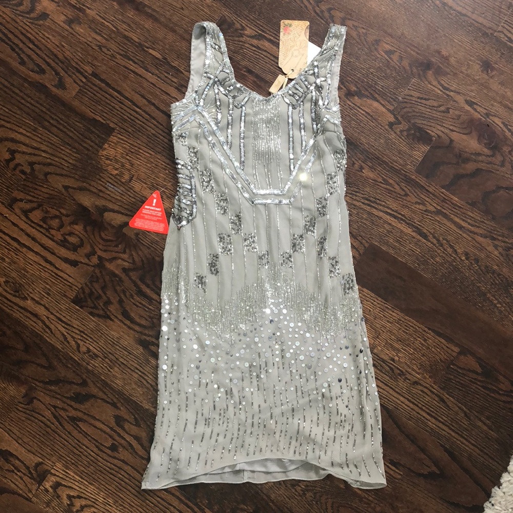 Sequined Dress